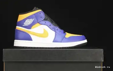 (2022) Jordan 1 Lakers Mid 0611
